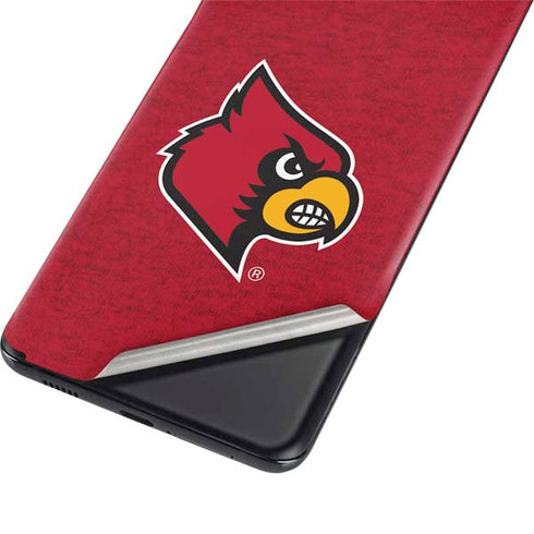 University of Louisville Red Background Galaxy S21 Plus 5G Skin