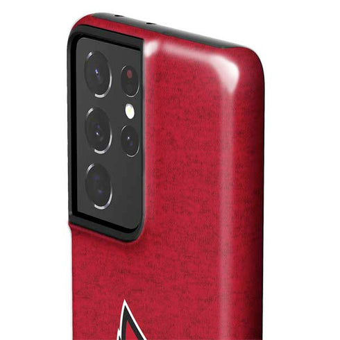 University of Louisville Red Background Galaxy S21 Ultra 5G Pro Case