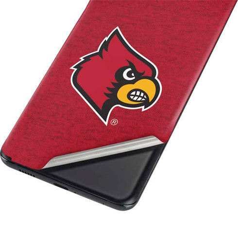 University of Louisville Red Background Galaxy S21 Ultra 5G Skin