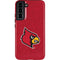 University of Louisville Red Background Galaxy S22 Plus Pro Case