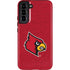 University of Louisville Red Background Galaxy S22 Plus Pro Case