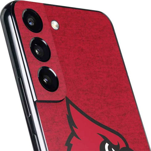 University of Louisville Red Background Galaxy S22 Plus Skin