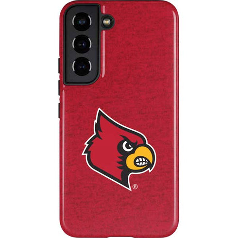 University of Louisville Red Background Galaxy S22 Pro Case