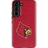 University of Louisville Red Background Galaxy S22 Pro Case