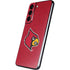 University of Louisville Red Background Galaxy S22 Skin