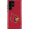 University of Louisville Red Background Galaxy S22 Ultra Pro Case
