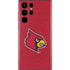 University of Louisville Red Background Galaxy S22 Ultra Skin