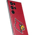 University of Louisville Red Background Galaxy S22 Ultra Skin