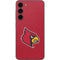 University of Louisville Red Background Galaxy S23 FE Skin