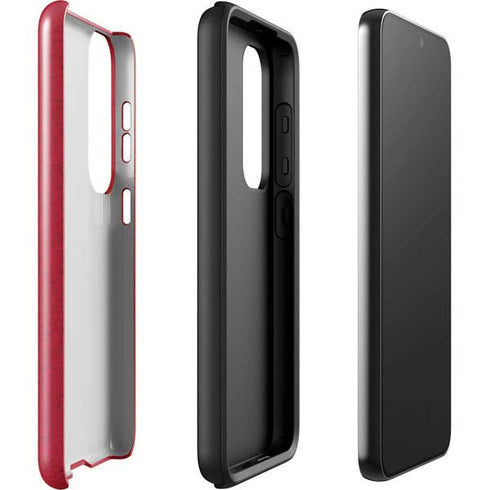 University of Louisville Red Background Galaxy S23 Plus Pro Case