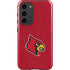 University of Louisville Red Background Galaxy S23 Plus Pro Case