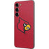 University of Louisville Red Background Galaxy S23 Plus Skin