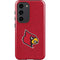 University of Louisville Red Background Galaxy S23 Pro Case
