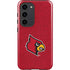 University of Louisville Red Background Galaxy S23 Pro Case