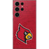 University of Louisville Red Background Galaxy Skins