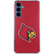 University of Louisville Red Background Galaxy S24 Clear Case