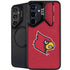 University of Louisville Red Background Galaxy S24 FE Kickstand Case