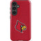 University of Louisville Red Background Galaxy S25 Impact Case