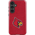 University of Louisville Red Background Galaxy S25 Impact Case