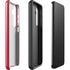 University of Louisville Red Background Galaxy S25 Impact Case