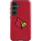 University of Louisville Red Background Galaxy S25 Plus Impact Case