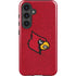 University of Louisville Red Background Galaxy S25 Plus Impact Case