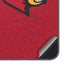University of Louisville Red Background Galaxy S25 Plus Skin