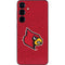 University of Louisville Red Background Galaxy S25 Plus Skin