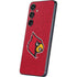 University of Louisville Red Background Galaxy S25 Skin