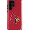 University of Louisville Red Background Galaxy Cases
