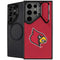 University of Louisville Red Background Galaxy S24 Ultra Kickstand Case