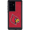 University of Louisville Red Background Galaxy S24 Ultra Waterproof Case