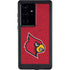 University of Louisville Red Background Galaxy S24 Ultra Waterproof Case