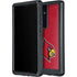 University of Louisville Red Background Galaxy S24 Ultra Waterproof Case