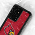 University of Louisville Red Background Galaxy S24 Ultra Waterproof Case