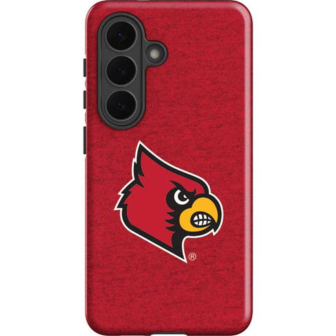 University of Louisville Red Background Galaxy S26 Impact Case