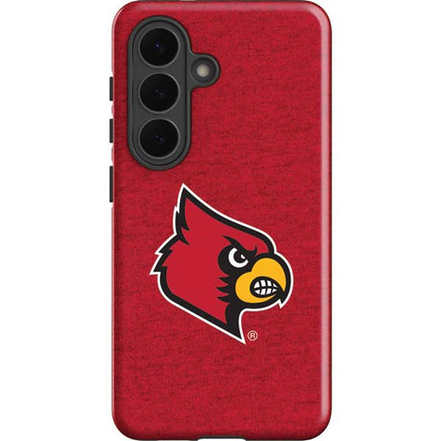 University of Louisville Red Background Galaxy S26 Plus Impact Case