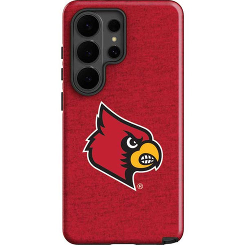 University of Louisville Red Background Galaxy S26 Ultra Impact Case