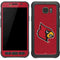 University of Louisville Red Background Galaxy S7 Active Skin