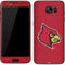 University of Louisville Red Background Galaxy S7 Skin