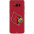 University of Louisville Red Background Galaxy S8 Plus Skin