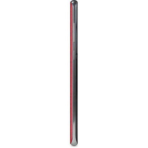 University of Louisville Red Background Galaxy S8 Plus Skin