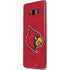 University of Louisville Red Background Galaxy S8 Skin