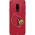 University of Louisville Red Background Galaxy S9 Plus Skin
