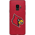 University of Louisville Red Background Galaxy S9 Skin