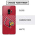 University of Louisville Red Background Galaxy S9 Skin