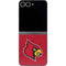 University of Louisville Red Background Galaxy Z Flip6 Skin