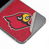 University of Louisville Red Background Galaxy Z Flip6 Skin