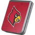 University of Louisville Red Background Galaxy Z Flip6 Skin