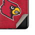 University of Louisville Red Background Galaxy Z Flip Skin
